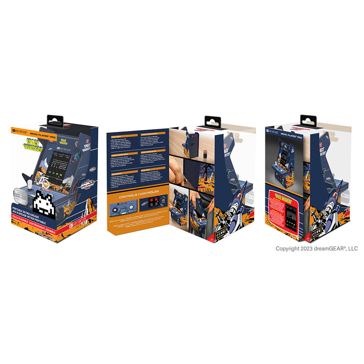 Videoconsola Portátil My Arcade Retro Games