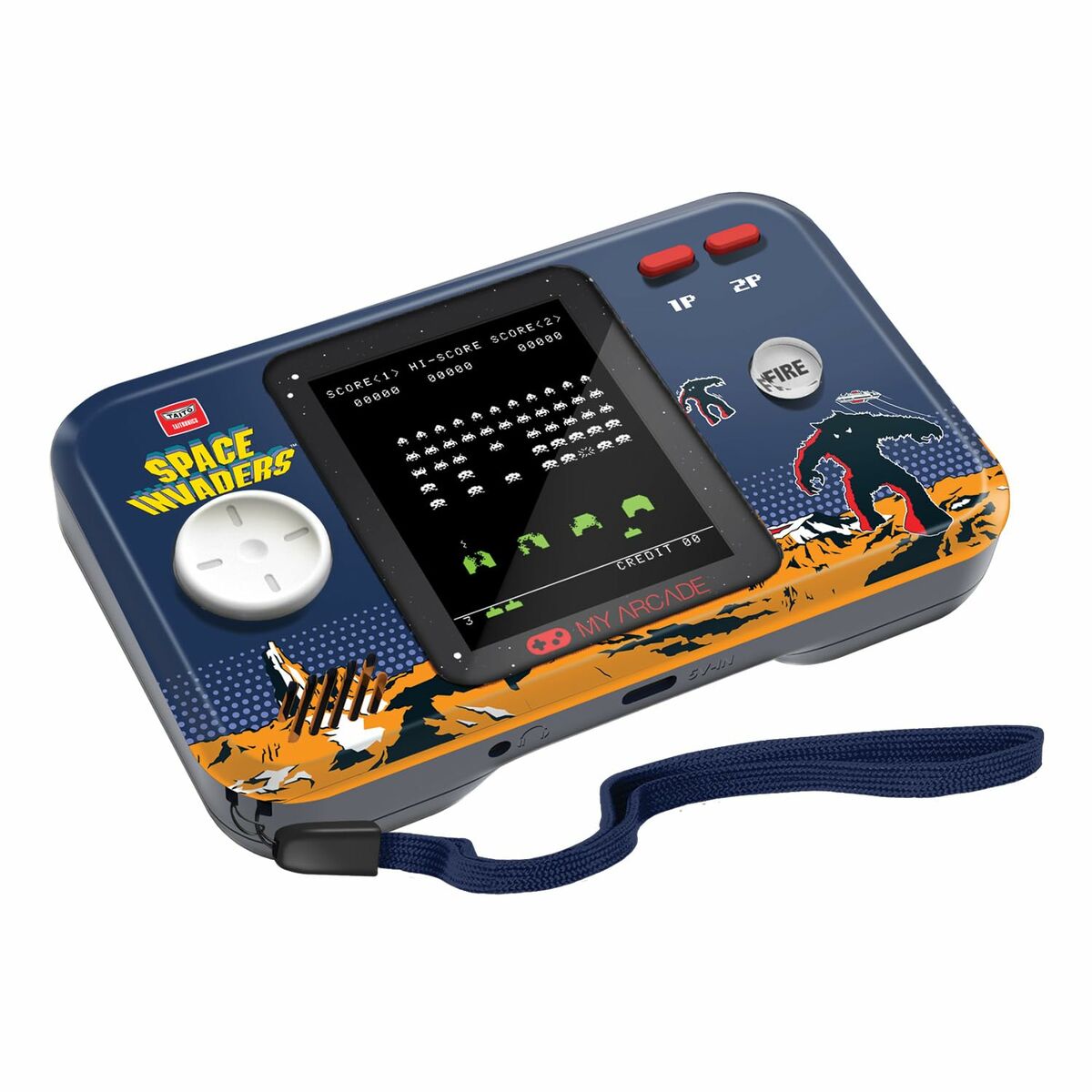 Videoconsola Portátil My Arcade Retro Games