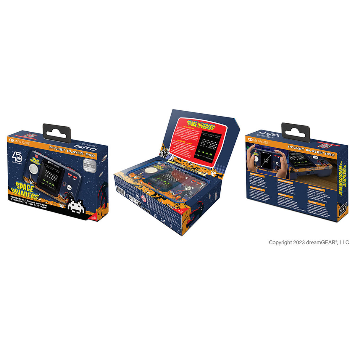 Videoconsola Portátil My Arcade Retro Games