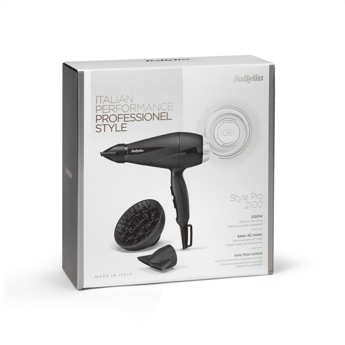Secador de Pelo Babyliss SECADOR 6710DE