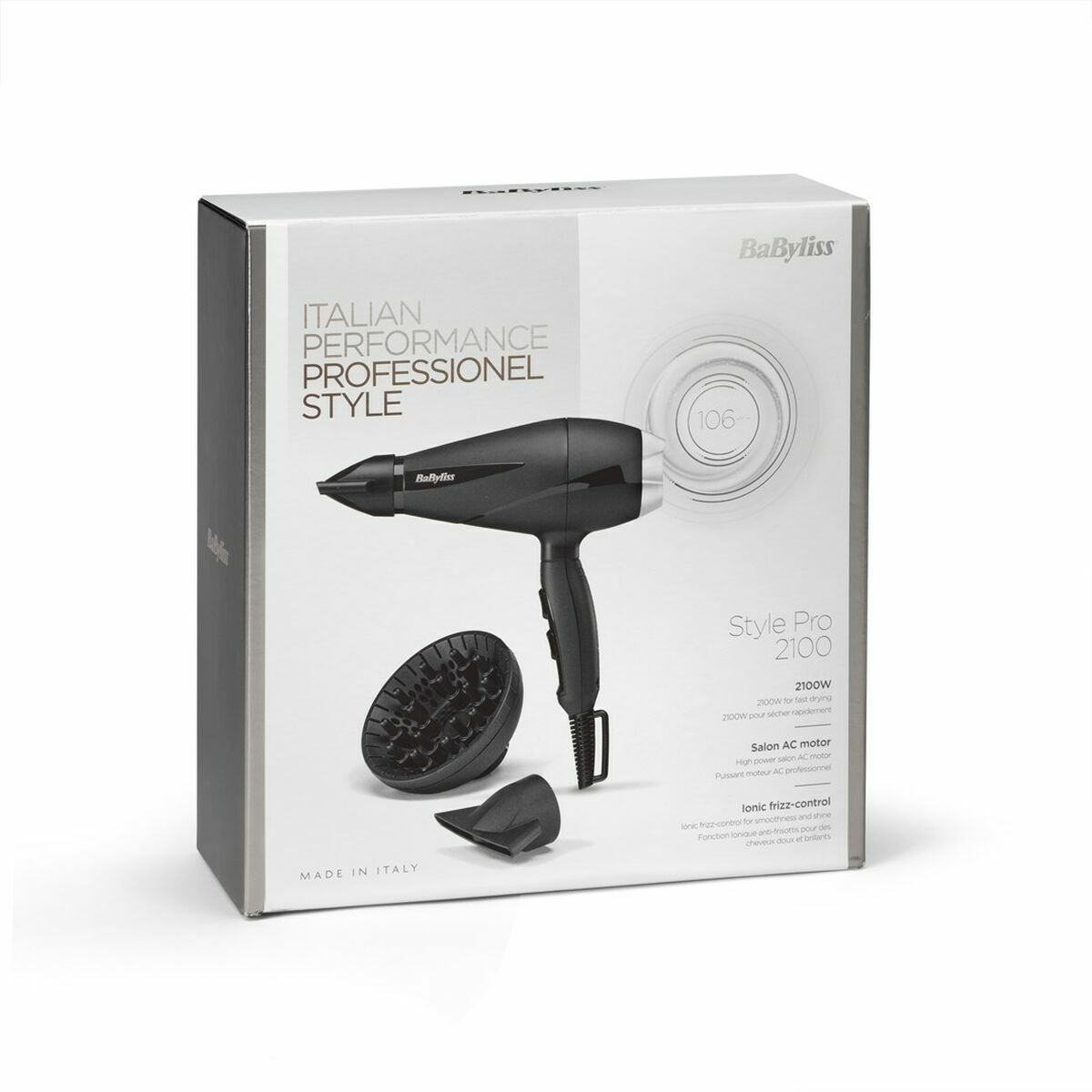 Secador de Pelo Babyliss SECADOR 6710DE