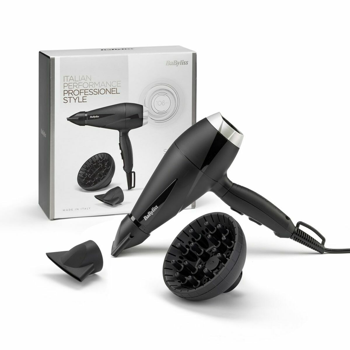 Secador de Pelo Babyliss SECADOR 6710DE