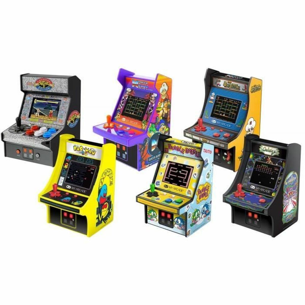 Videoconsola Portátil My Arcade Retro Games