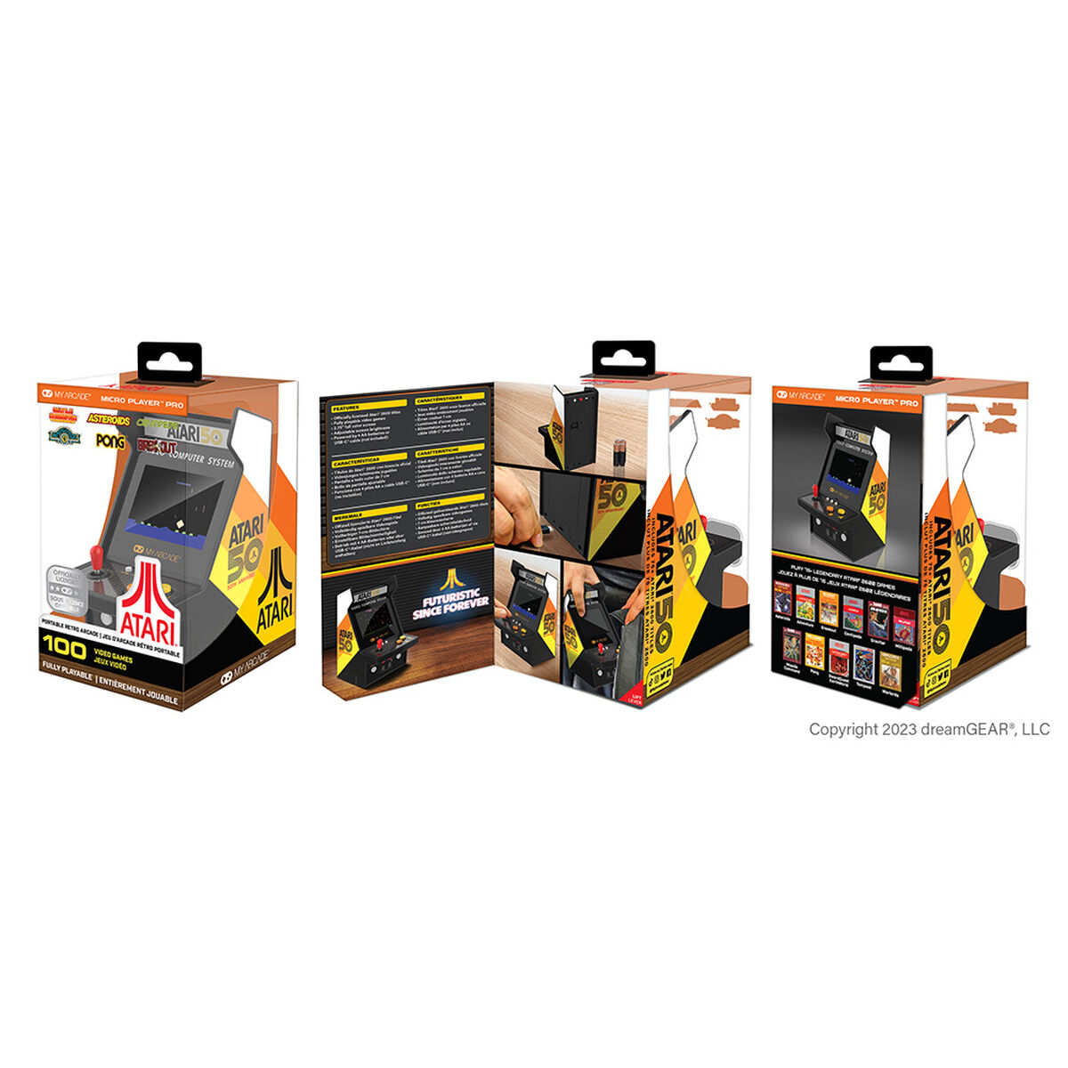 Videoconsola Portátil My Arcade Retro Games