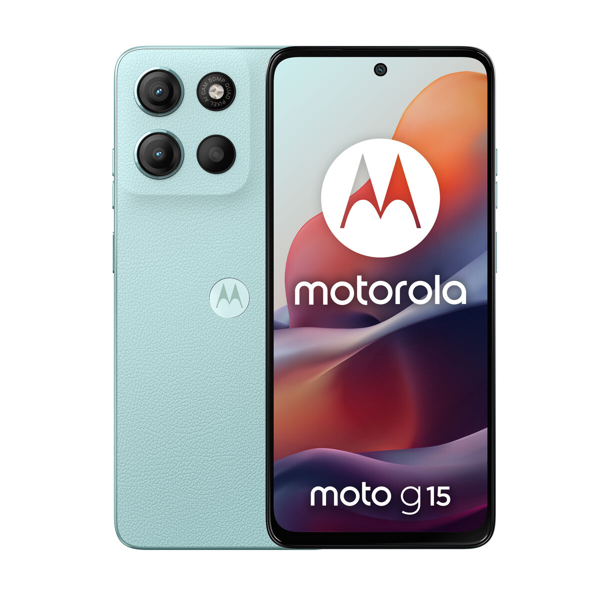 Smartphone Motorola PB6E0063PL 6,72" Octa Core 8 GB RAM 128 GB Azul
