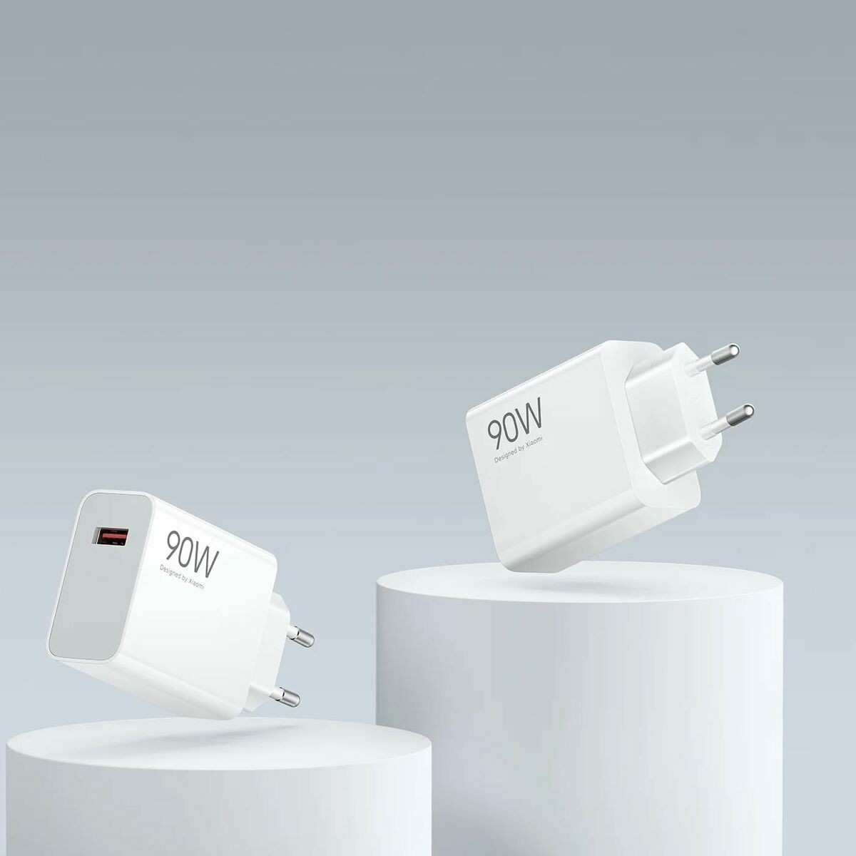 Cargador de Pared + Cable USB A a USB-C Xiaomi MDY-15-EK 90 W