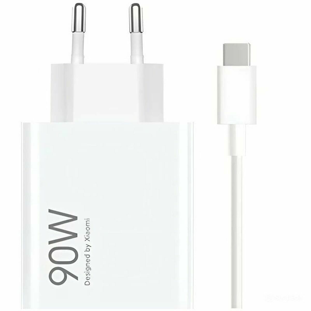 Cargador de Pared + Cable USB A a USB-C Xiaomi MDY-15-EK 90 W