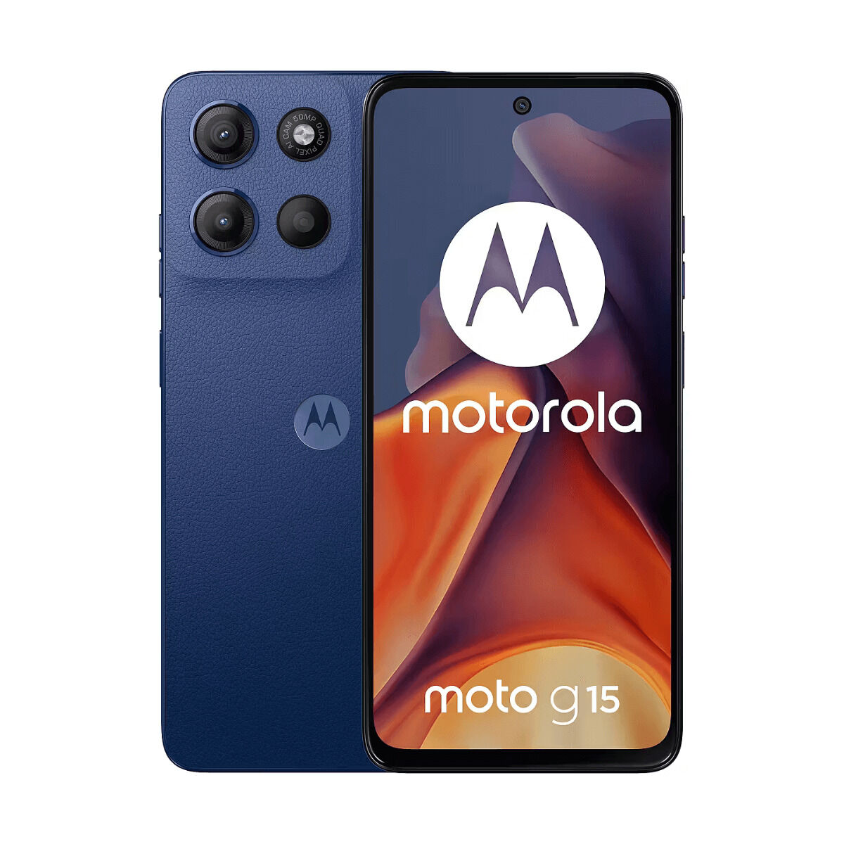 Smartphone Motorola PB6E0062PL 6,72" Octa Core 8 GB RAM 128 GB Azul