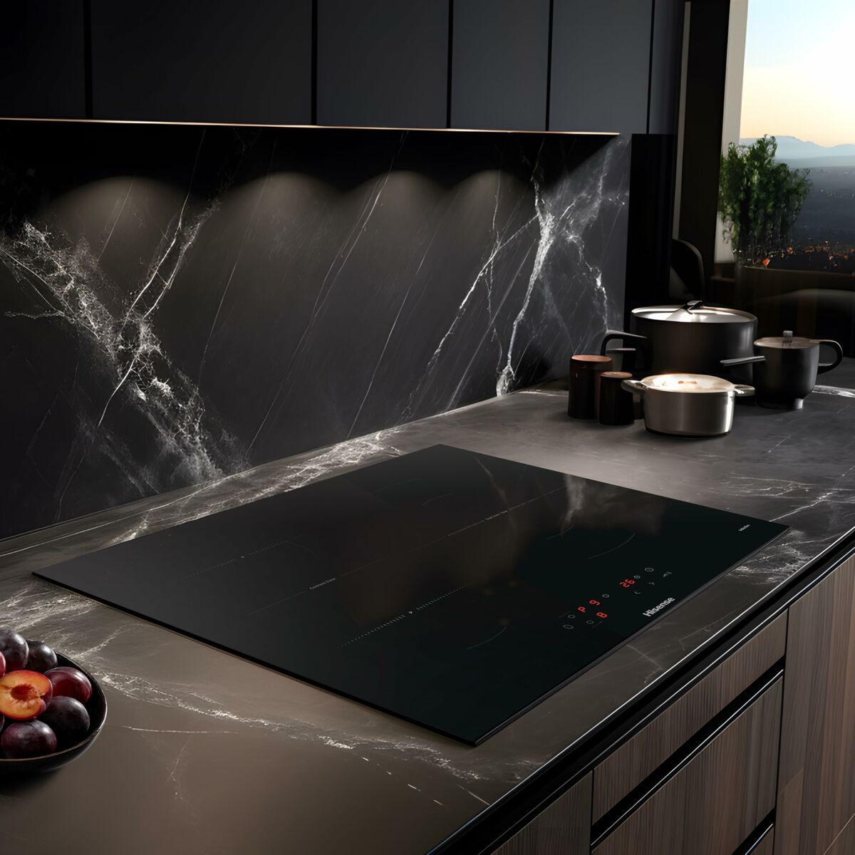 Placa de Inducción Hisense