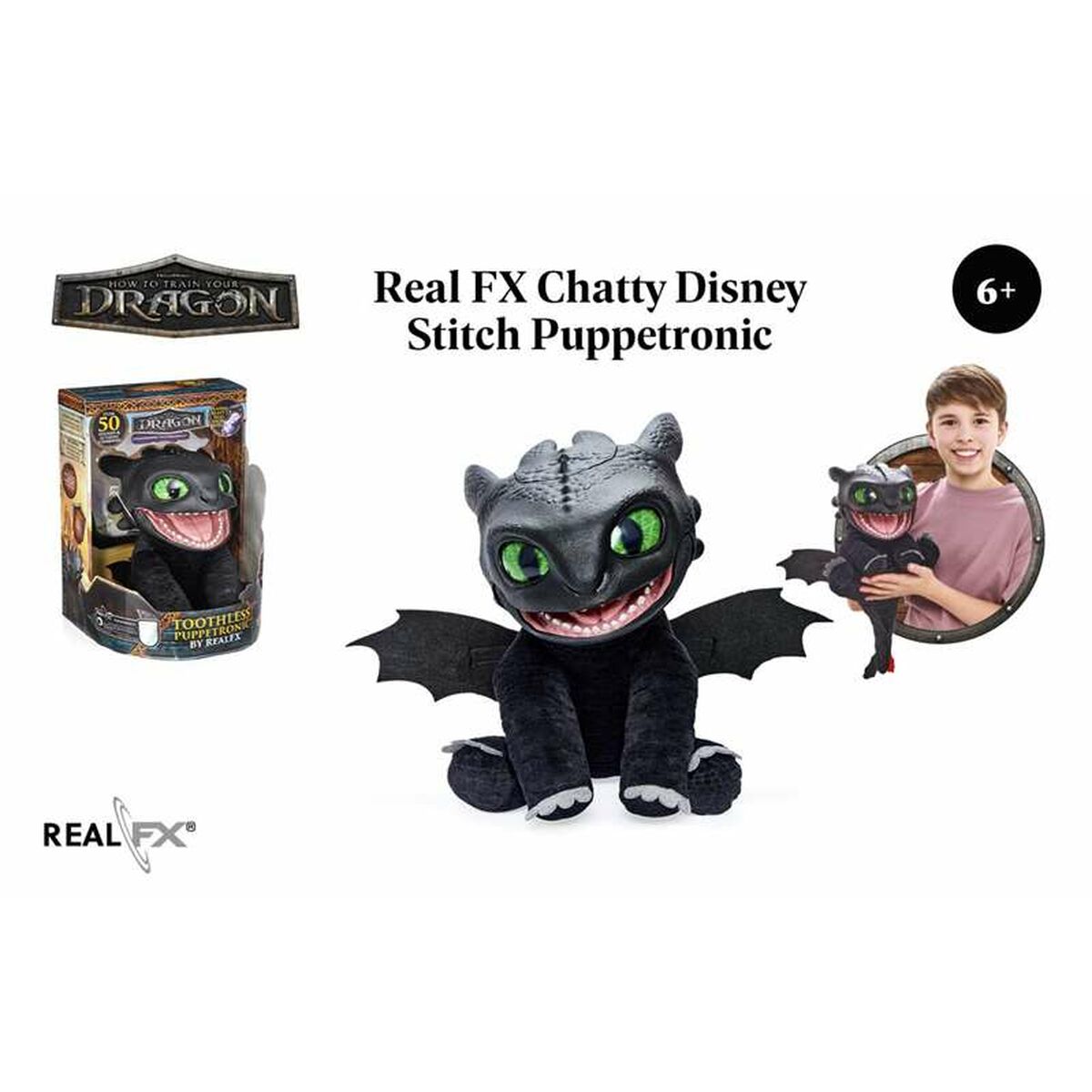 Mascota Interactiva Famosa