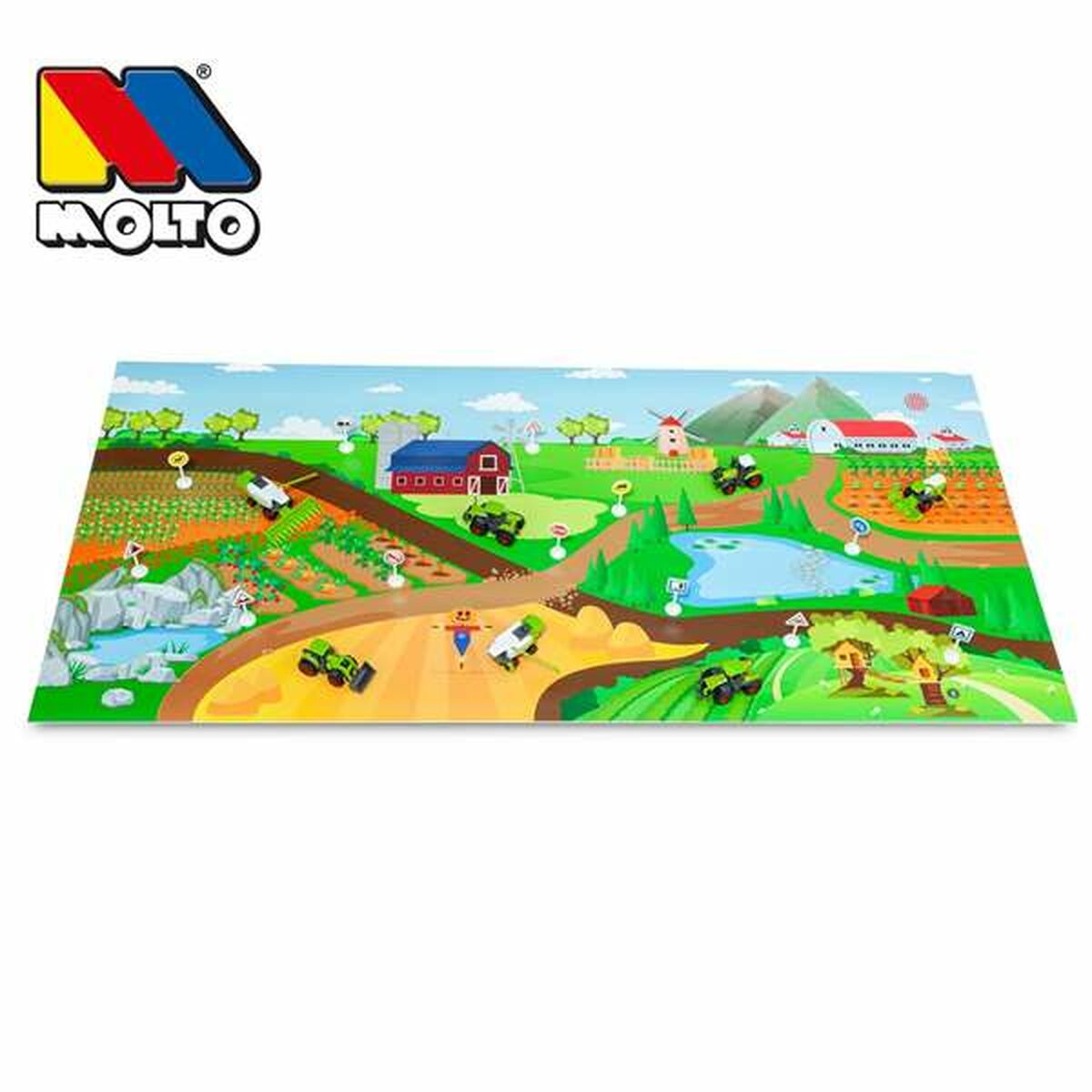 Muñeca de Trapo Moltó Metal Plástico