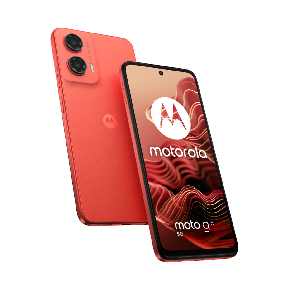 Smartphone Motorola PB3K0024ES 8 GB RAM 256 GB Rojo 6,72" Unisoc
