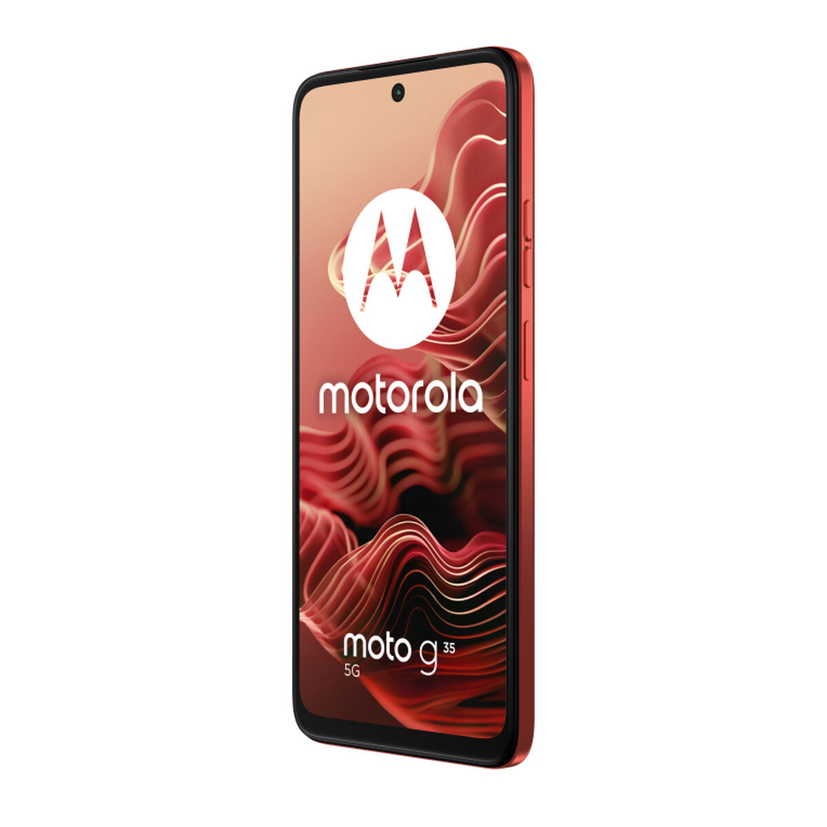 Smartphone Motorola PB3K0024ES 8 GB RAM 256 GB Rojo 6,72" Unisoc