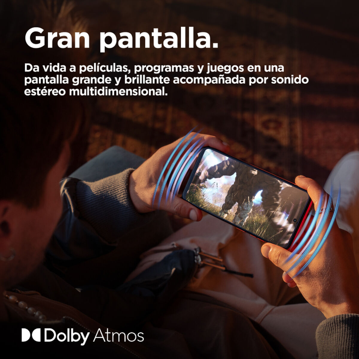 Smartphone Motorola PB3K0024ES 8 GB RAM 256 GB Rojo 6,72" Unisoc