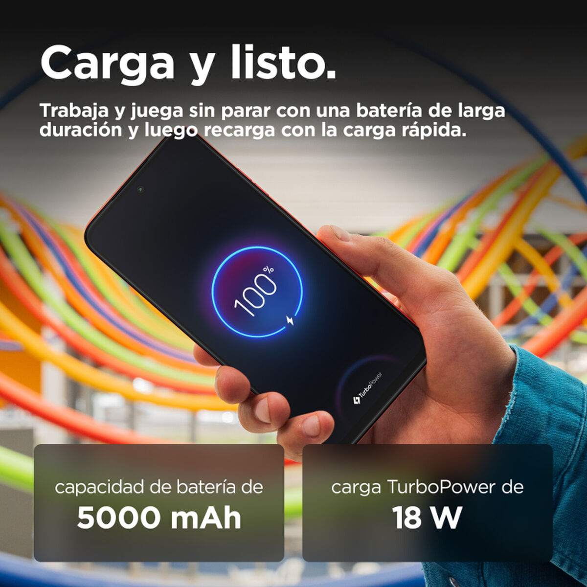 Smartphone Motorola PB3K0024ES 8 GB RAM 256 GB Rojo 6,72" Unisoc