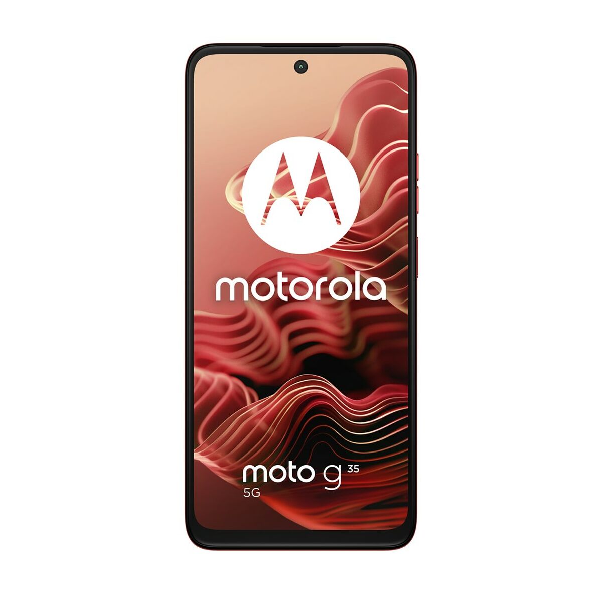 Smartphone Motorola PB3K0024ES 8 GB RAM 256 GB Rojo 6,72" Unisoc