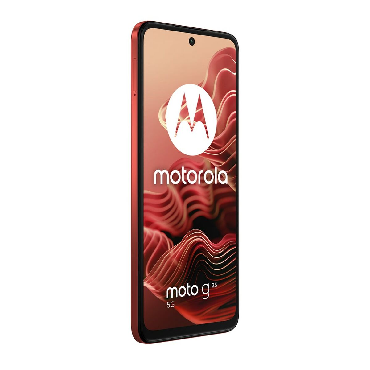 Smartphone Motorola PB3K0024ES 8 GB RAM 256 GB Rojo 6,72" Unisoc