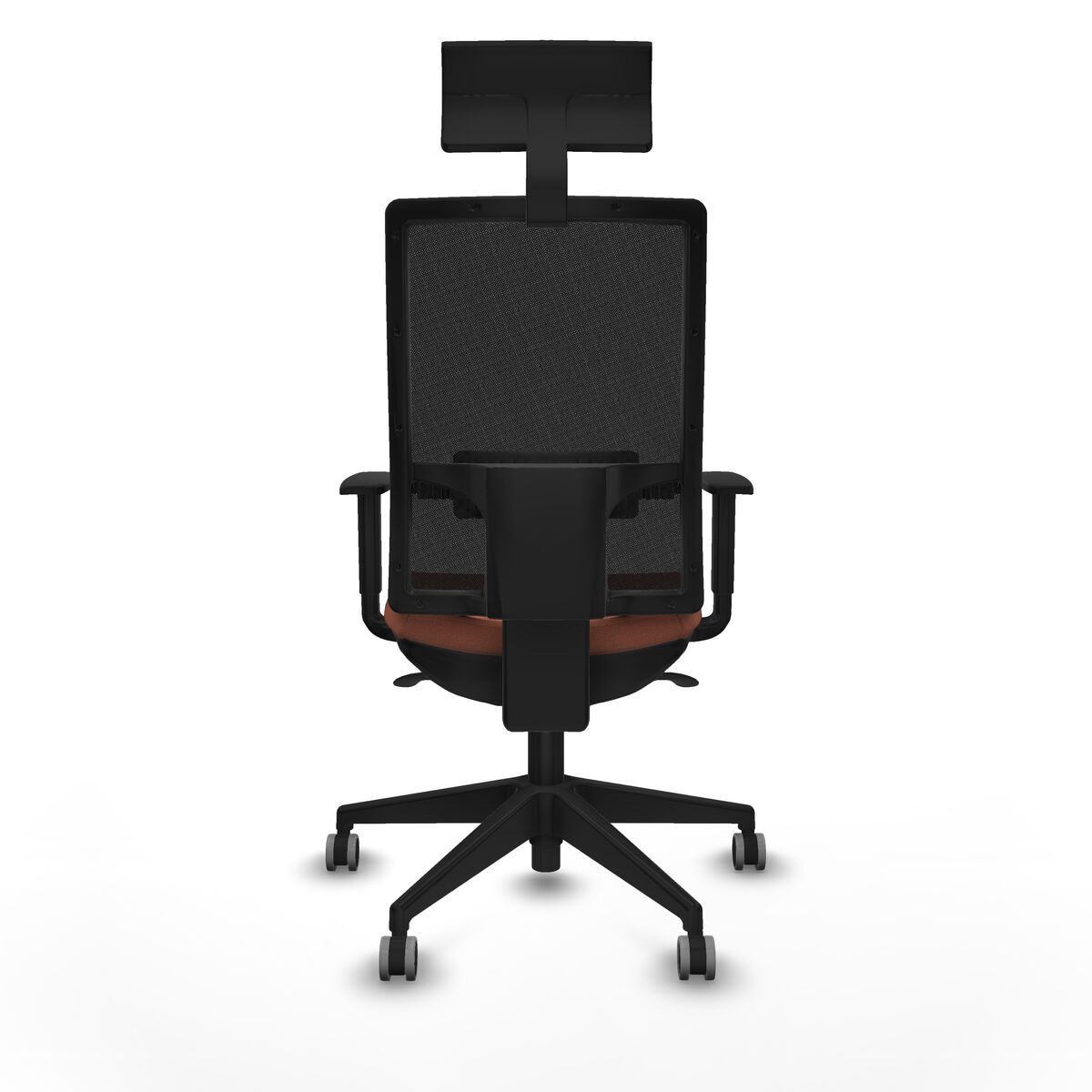 Silla de Oficina Piqueras y Crespo 1D066G1 Marrón