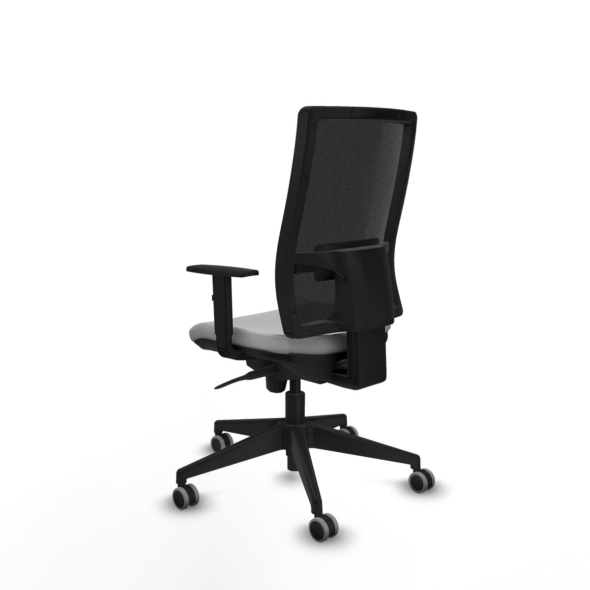 Silla de Oficina Piqueras y Crespo 1D066G0 Gris claro