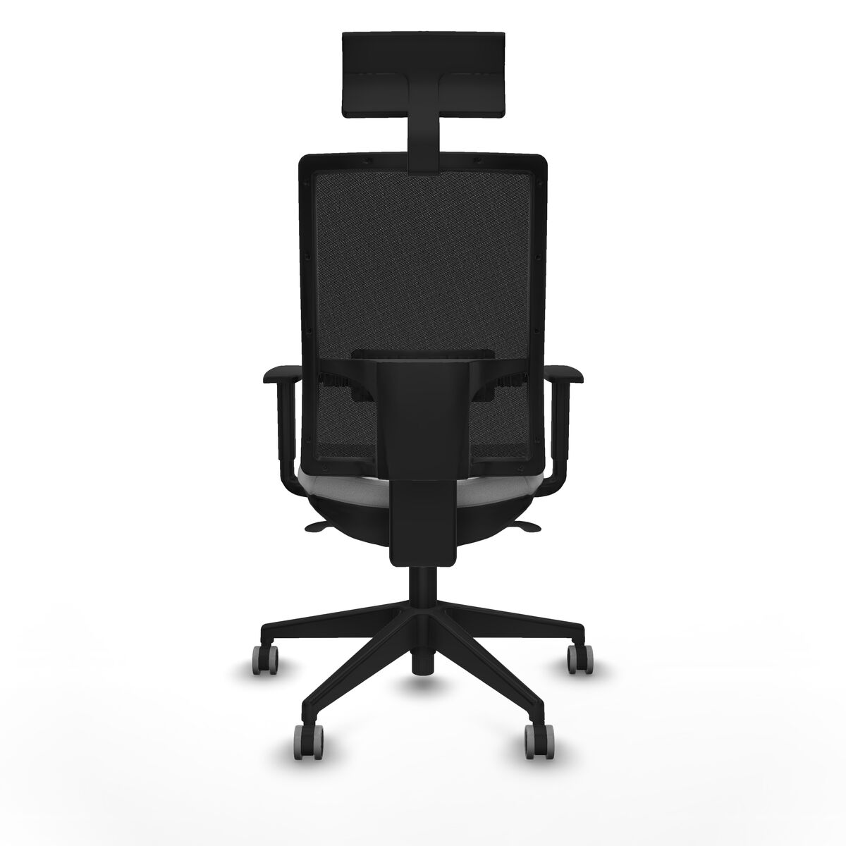 Silla de Oficina Piqueras y Crespo 1D066G1 Gris claro