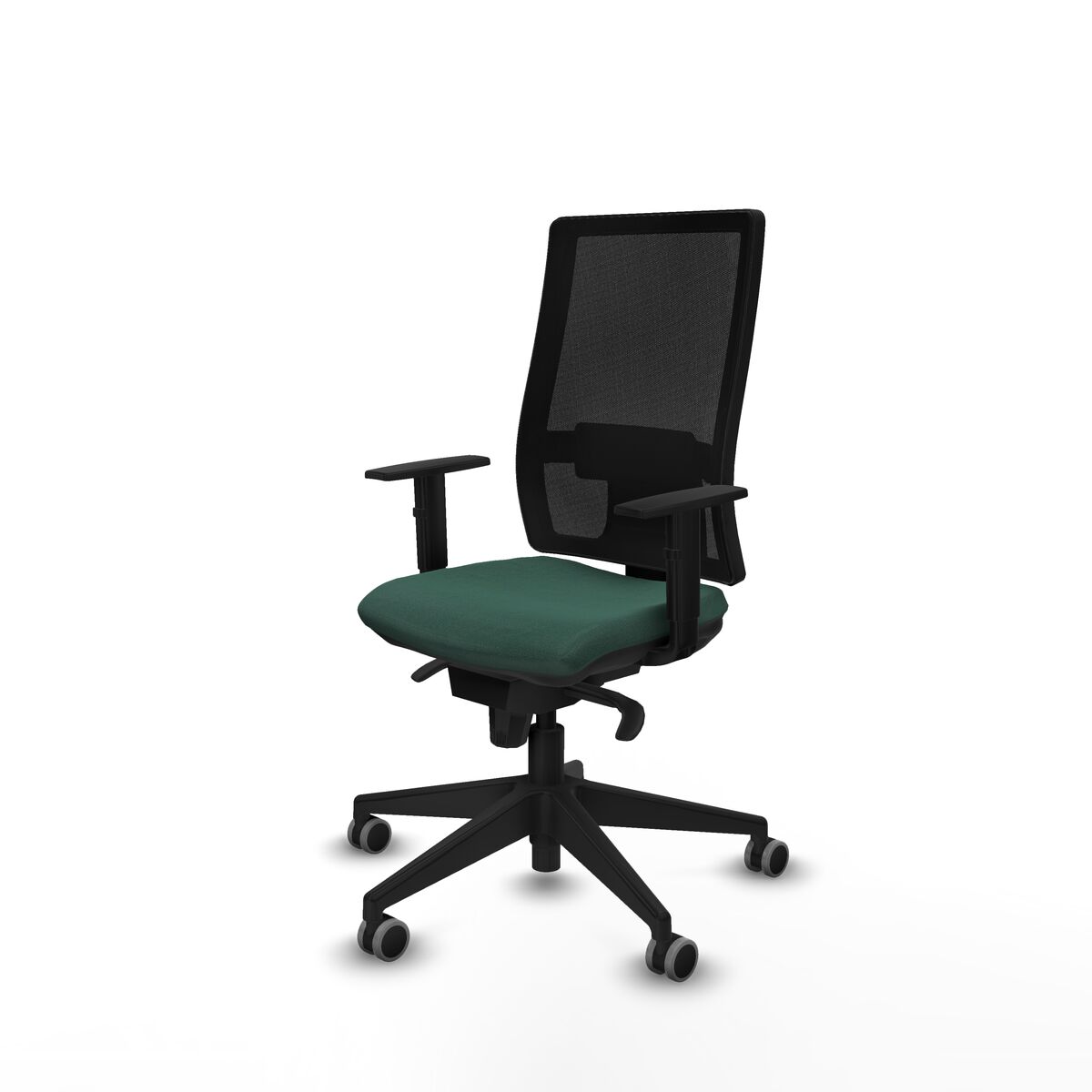 Silla de Oficina Piqueras y Crespo 1D066G0 Verde