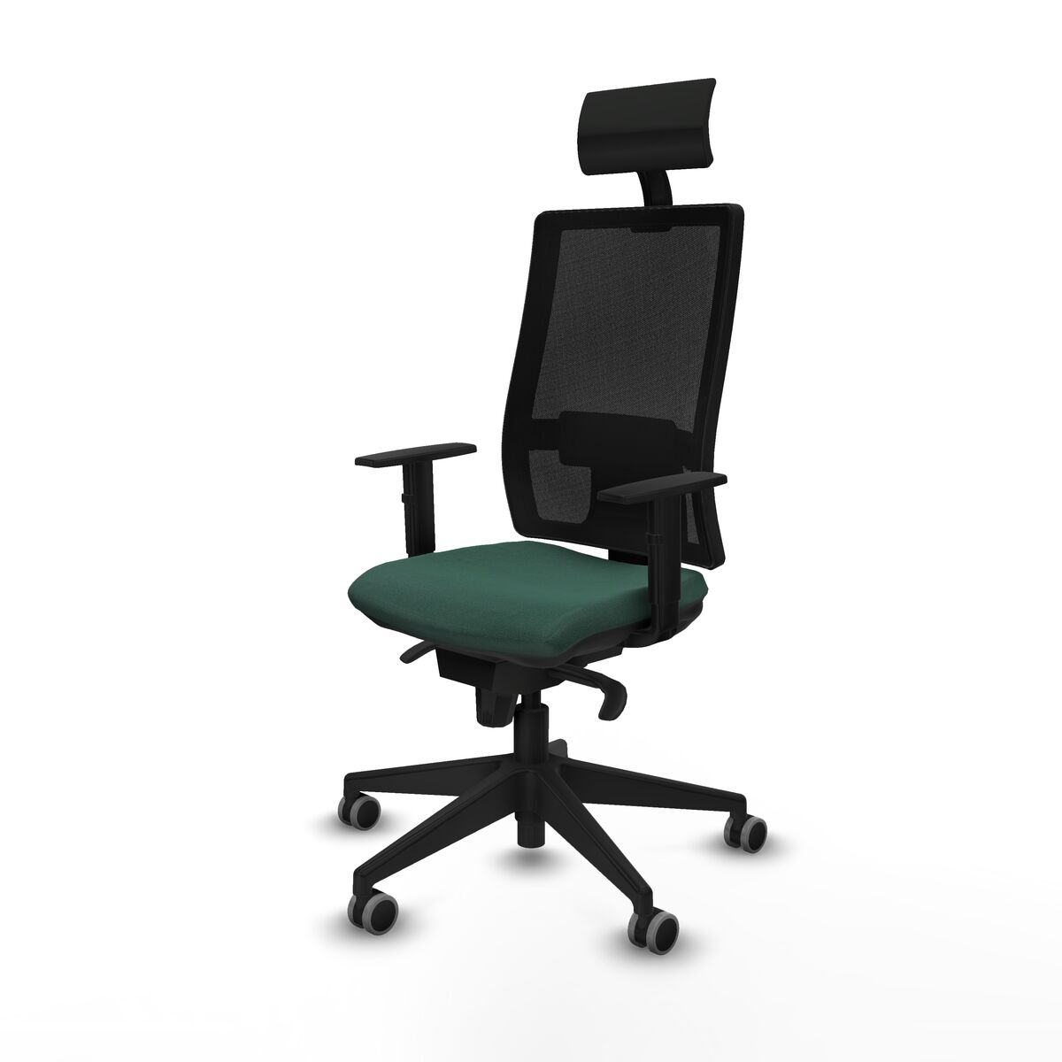 Silla de Oficina Piqueras y Crespo 1D066G1 Verde