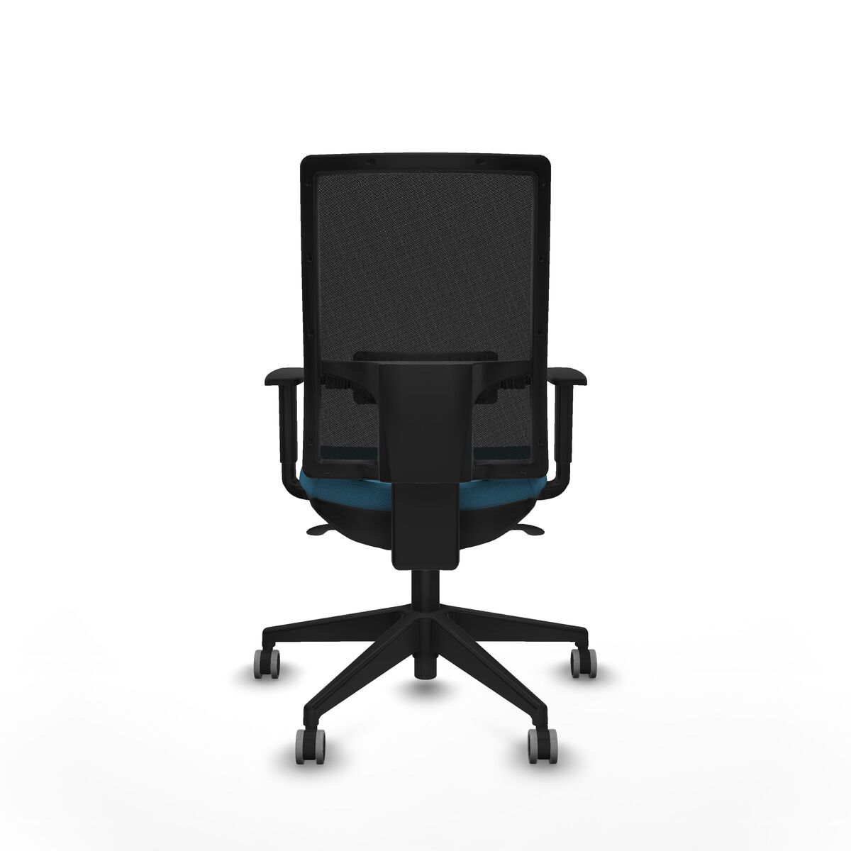 Silla de Oficina Piqueras y Crespo 1D066G0 Verde petróleo