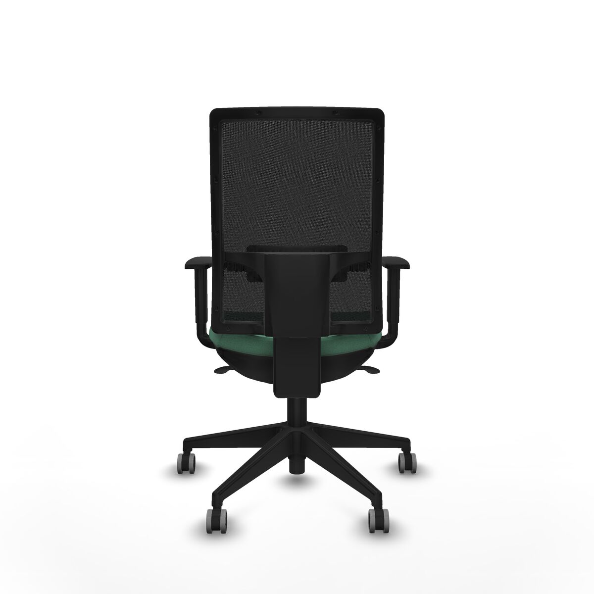 Silla de Oficina Piqueras y Crespo 1D066G0 Verde Esmeralda