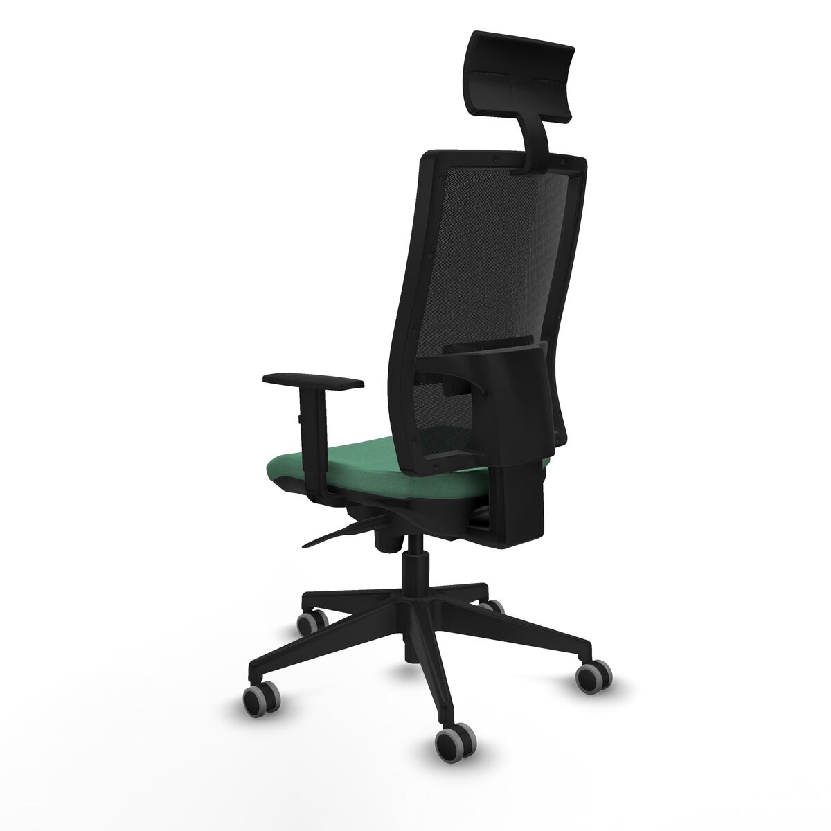 Silla de Oficina Piqueras y Crespo 1D066G1 Verde Esmeralda