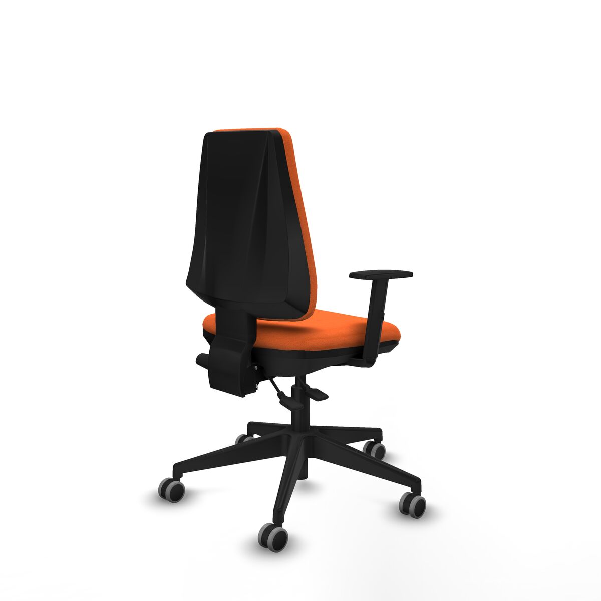Silla de Oficina Piqueras y Crespo B1D066G Naranja