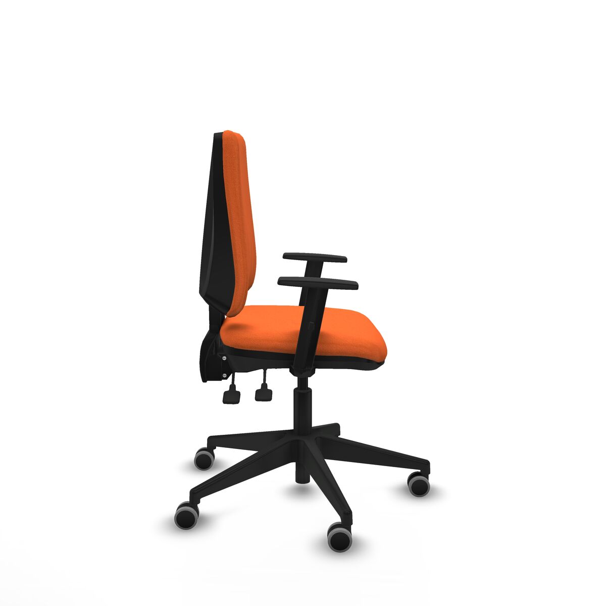 Silla de Oficina Piqueras y Crespo B1D066G Naranja