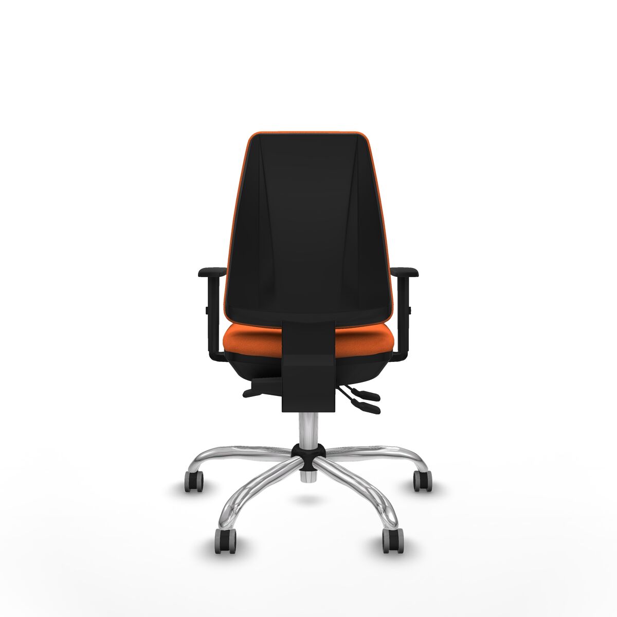 Silla de Oficina Piqueras y Crespo B1D056G Naranja