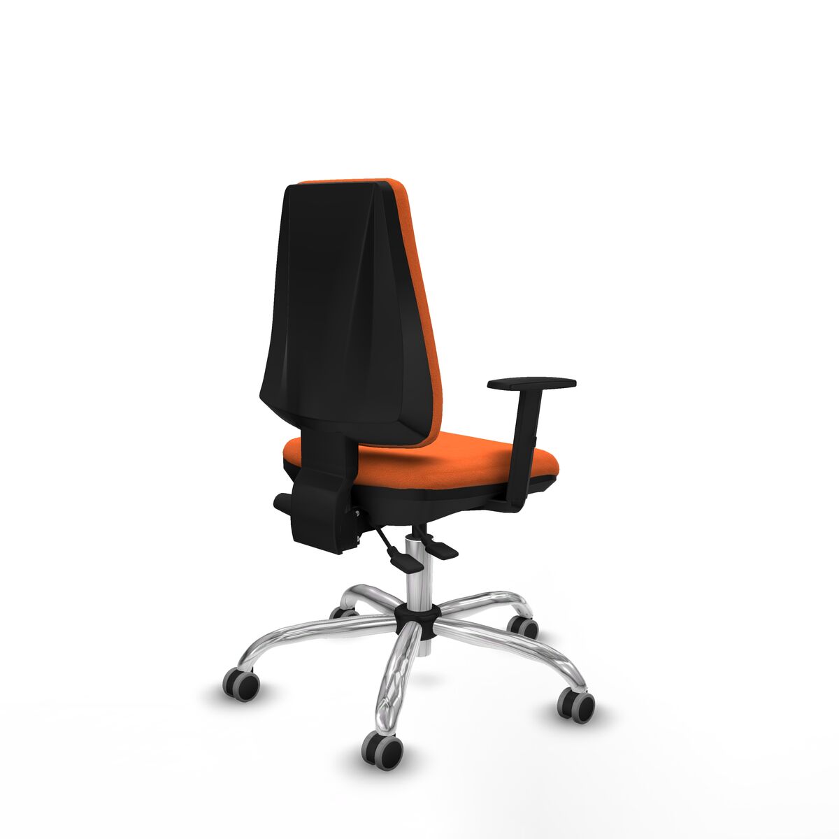 Silla de Oficina Piqueras y Crespo B1D056G Naranja
