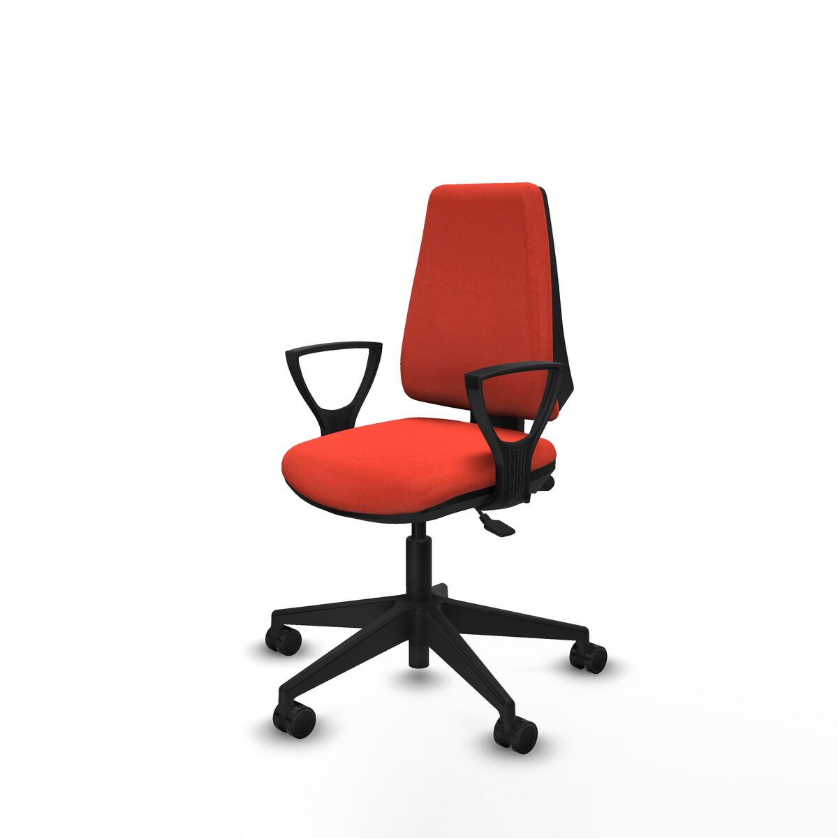 Silla de Oficina Piqueras y Crespo BFN066N Naranja Oscuro