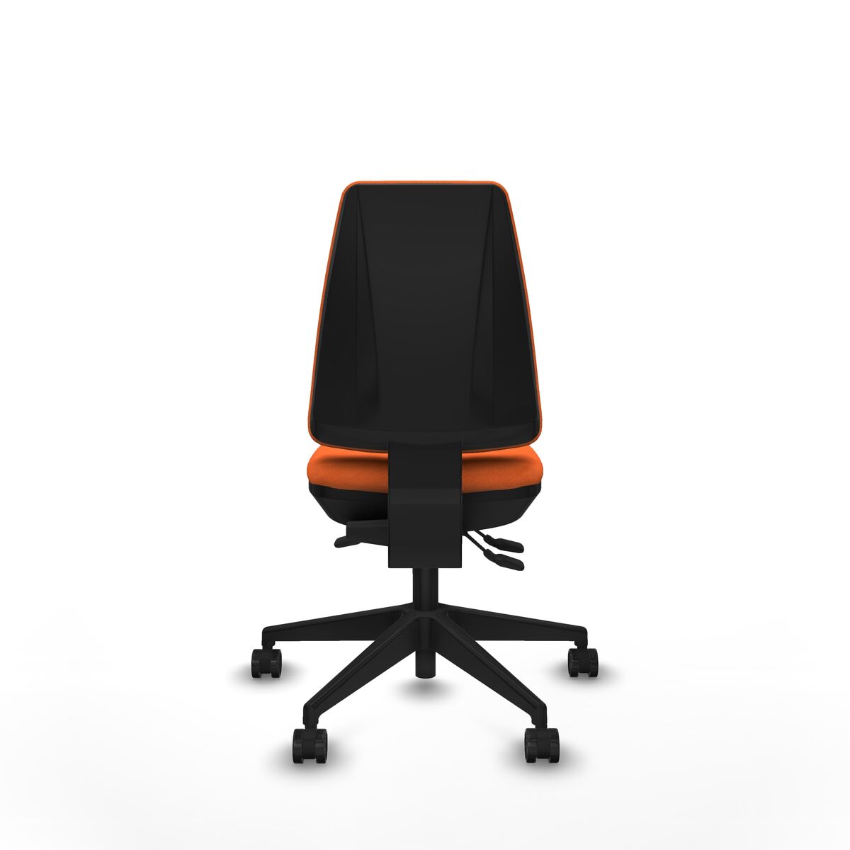 Silla de Oficina Piqueras y Crespo B00066N Naranja