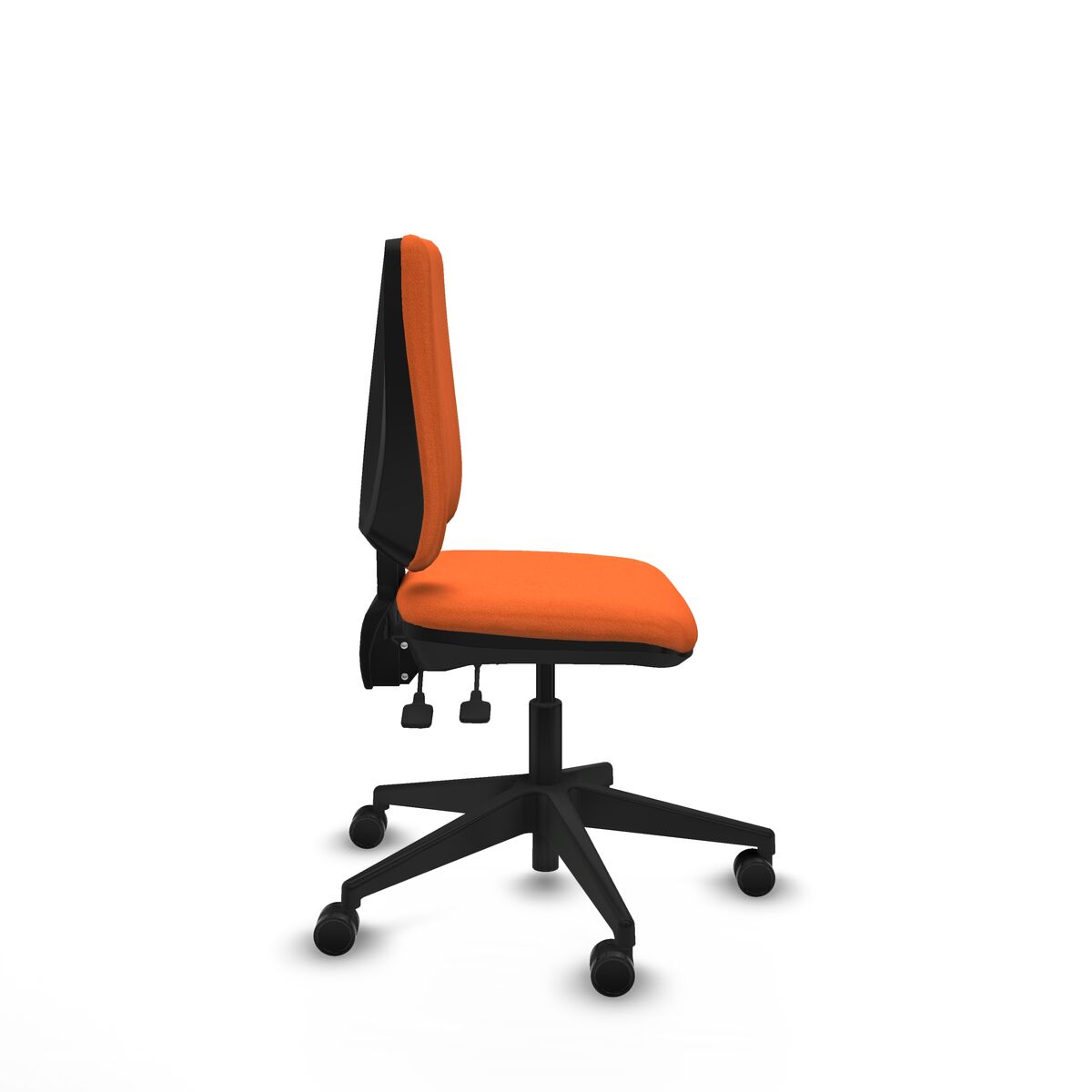 Silla de Oficina Piqueras y Crespo B00066N Naranja