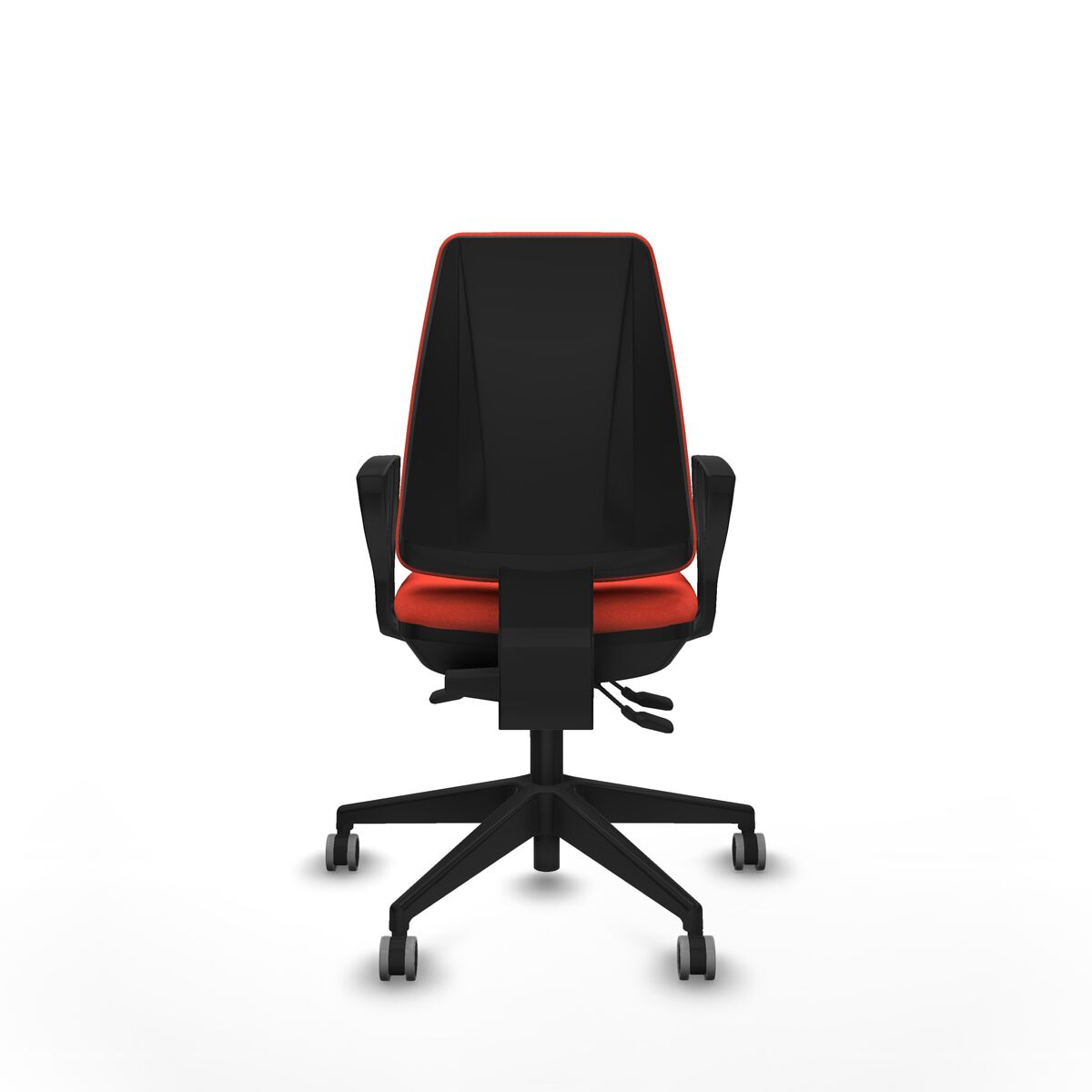 Silla de Oficina Piqueras y Crespo BFN066G Naranja Oscuro