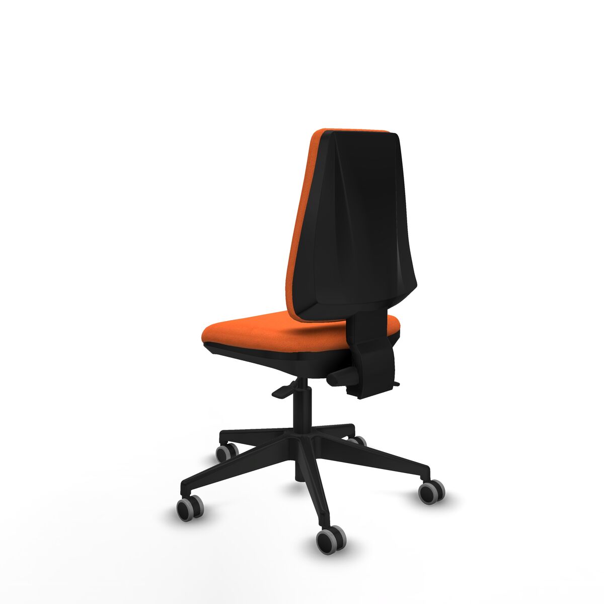 Silla de Oficina Piqueras y Crespo B00066G Naranja