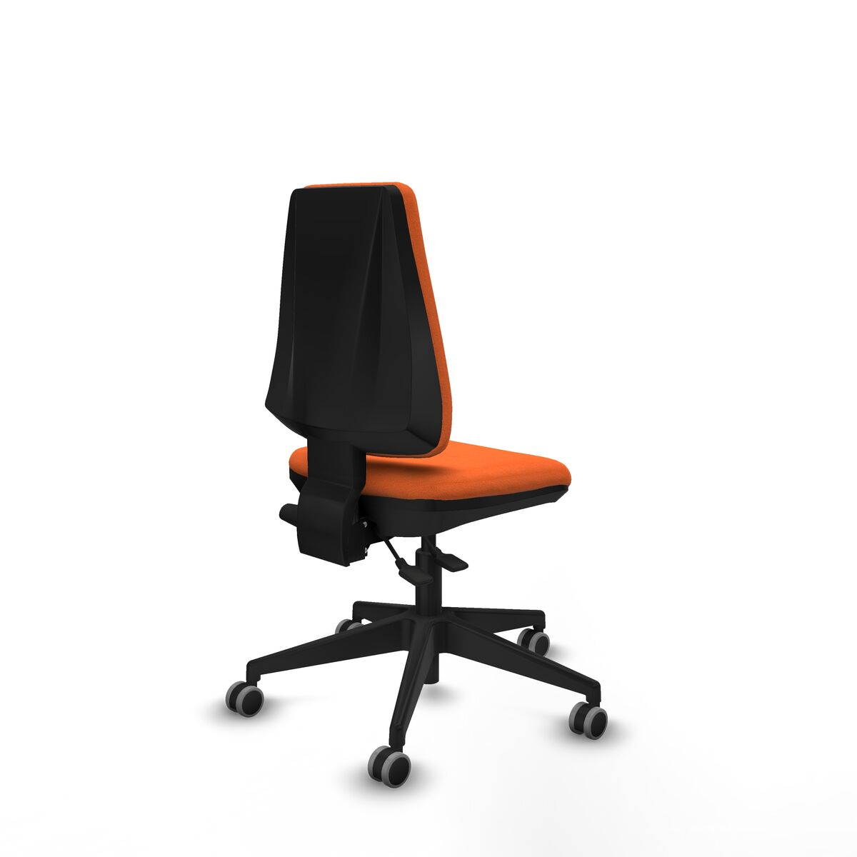 Silla de Oficina Piqueras y Crespo B00066G Naranja