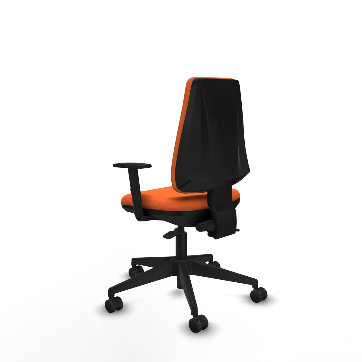 Silla de Oficina Piqueras y Crespo B1D066N Naranja