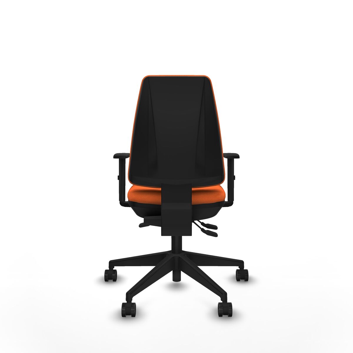 Silla de Oficina Piqueras y Crespo B1D066N Naranja