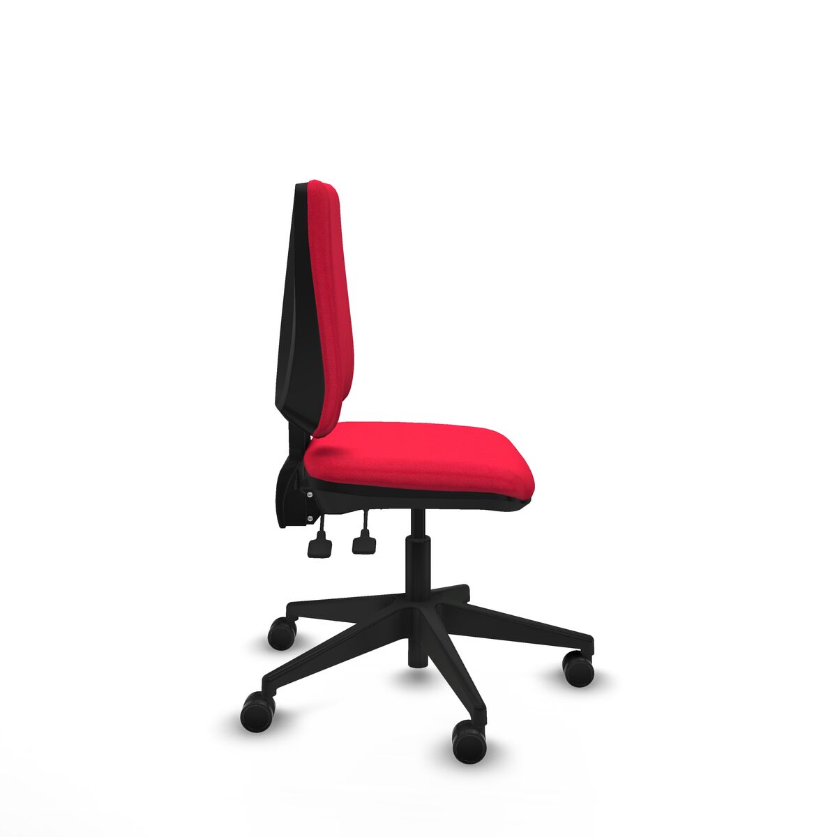 Silla de Oficina Piqueras y Crespo B00066N Rojo