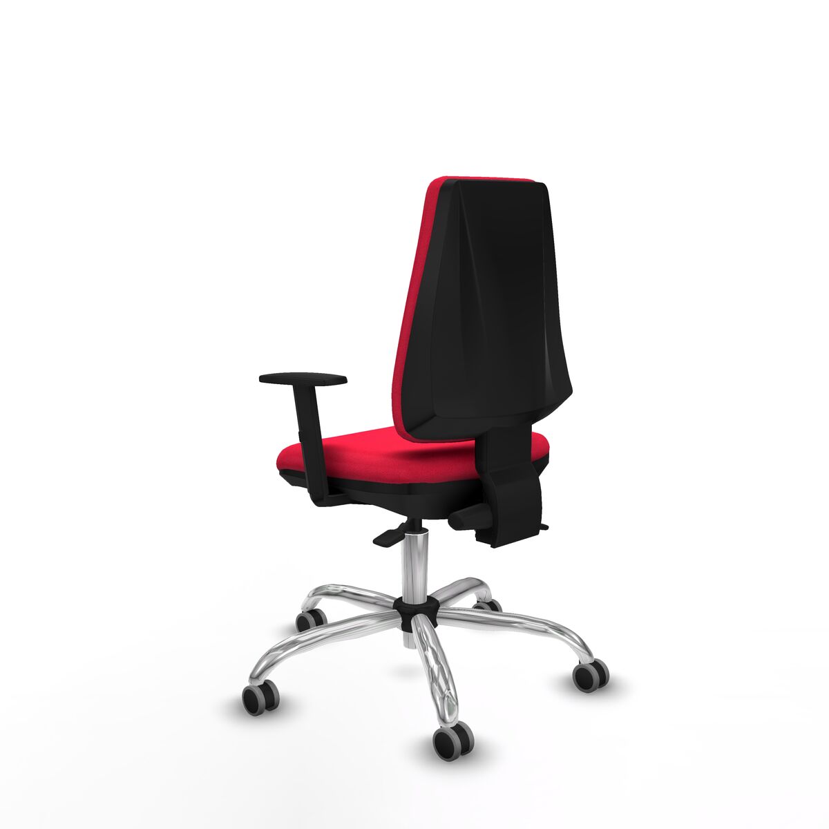 Silla de Oficina Piqueras y Crespo B1D056G Rojo
