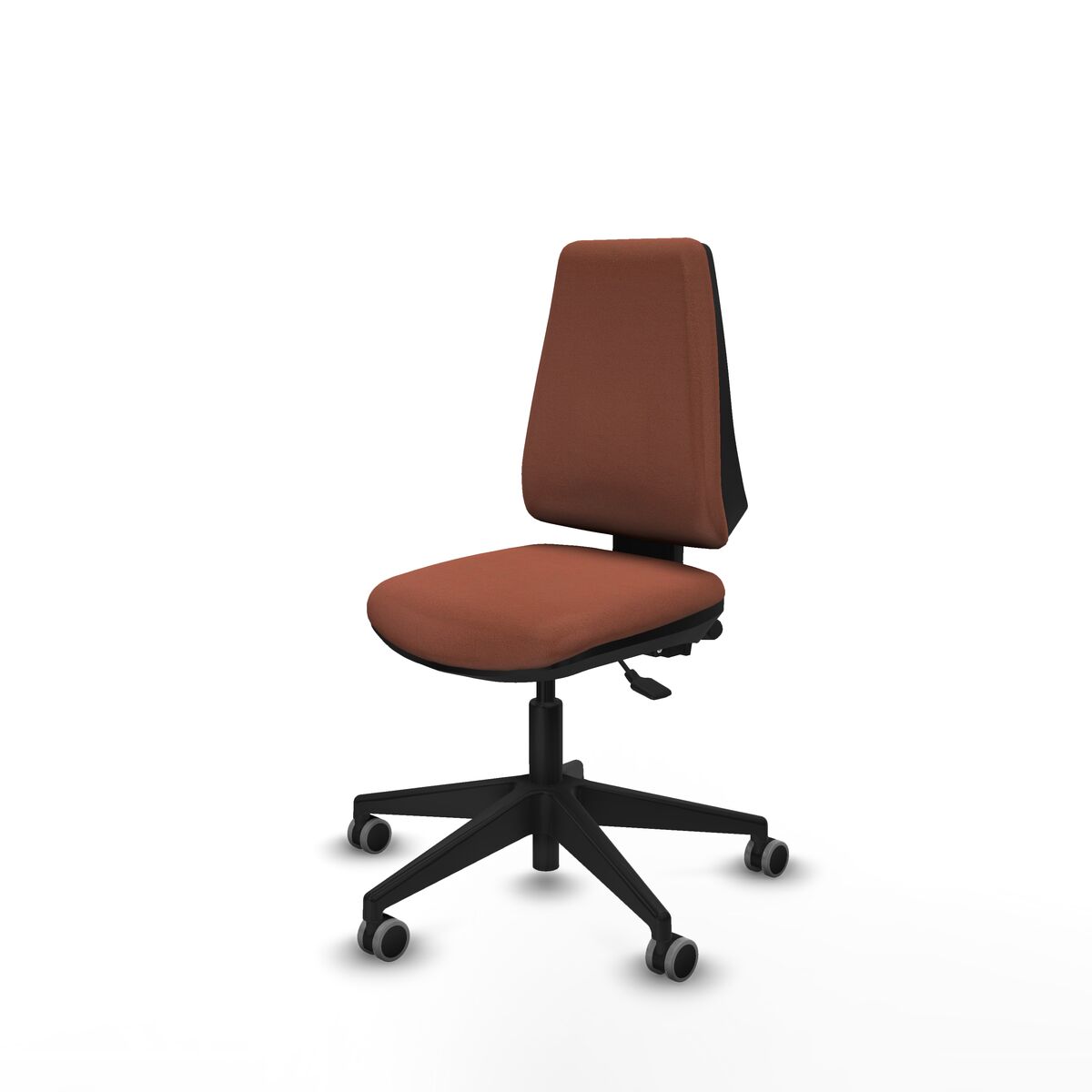 Silla de Oficina Piqueras y Crespo B00066G Marrón