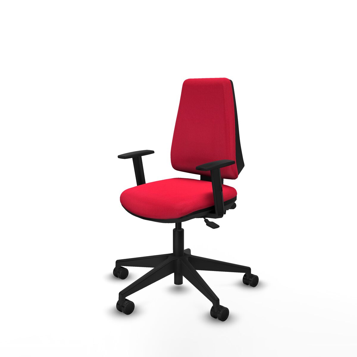 Silla de Oficina Piqueras y Crespo B1D066N Rojo