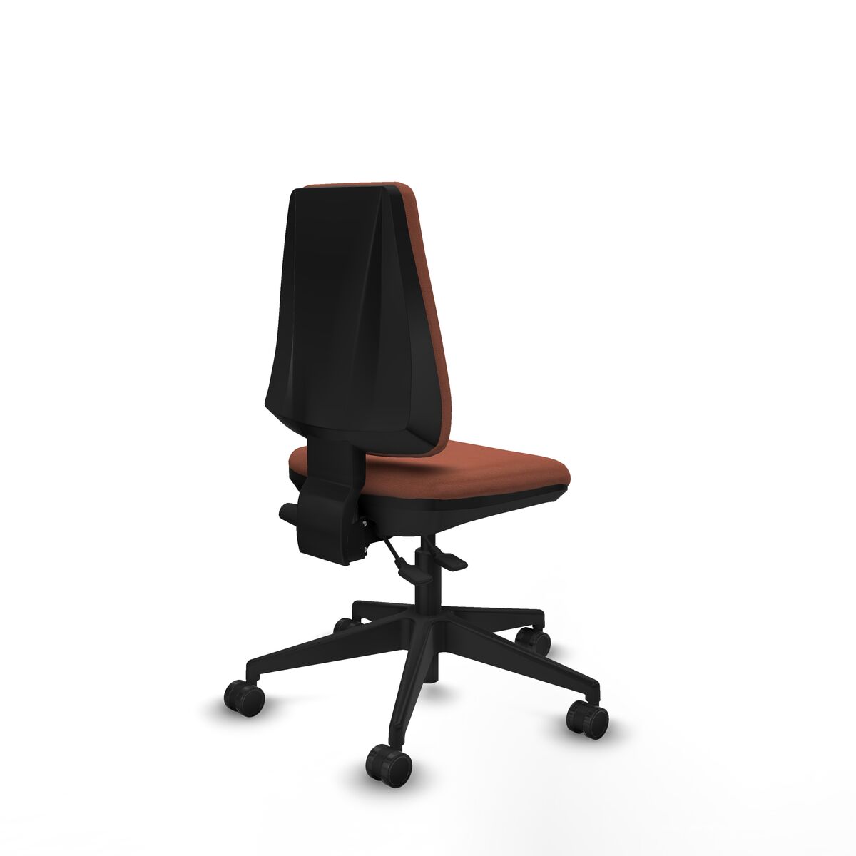 Silla de Oficina Piqueras y Crespo B00066N Marrón