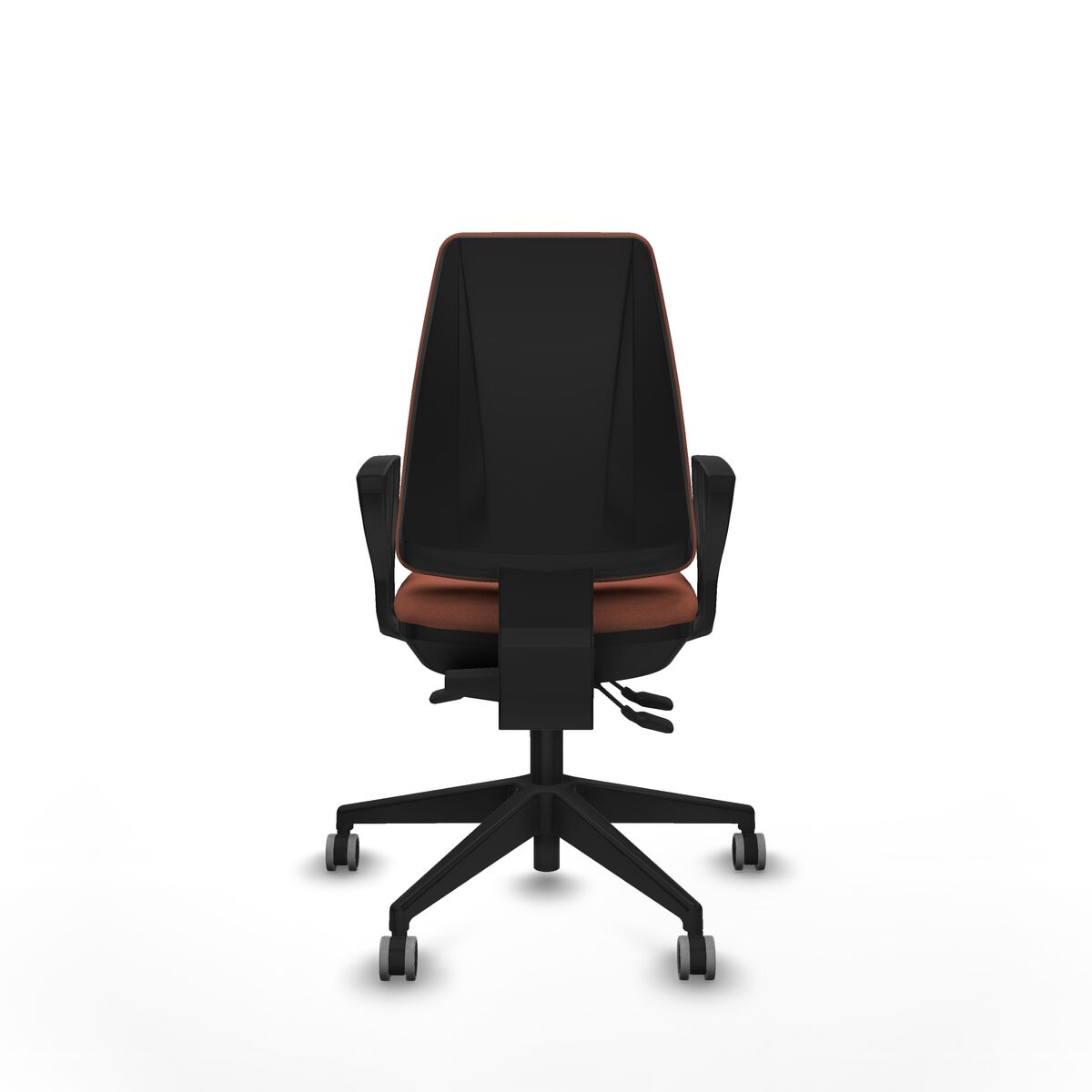 Silla de Oficina Piqueras y Crespo BFN066G Marrón