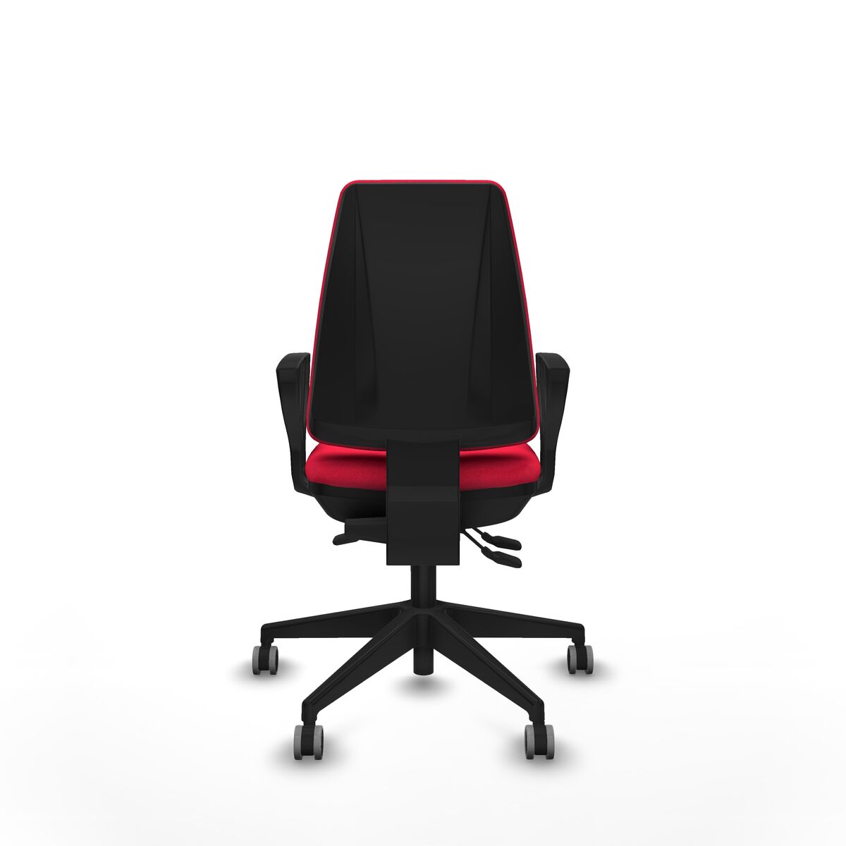 Silla de Oficina Piqueras y Crespo BFN066G Rojo