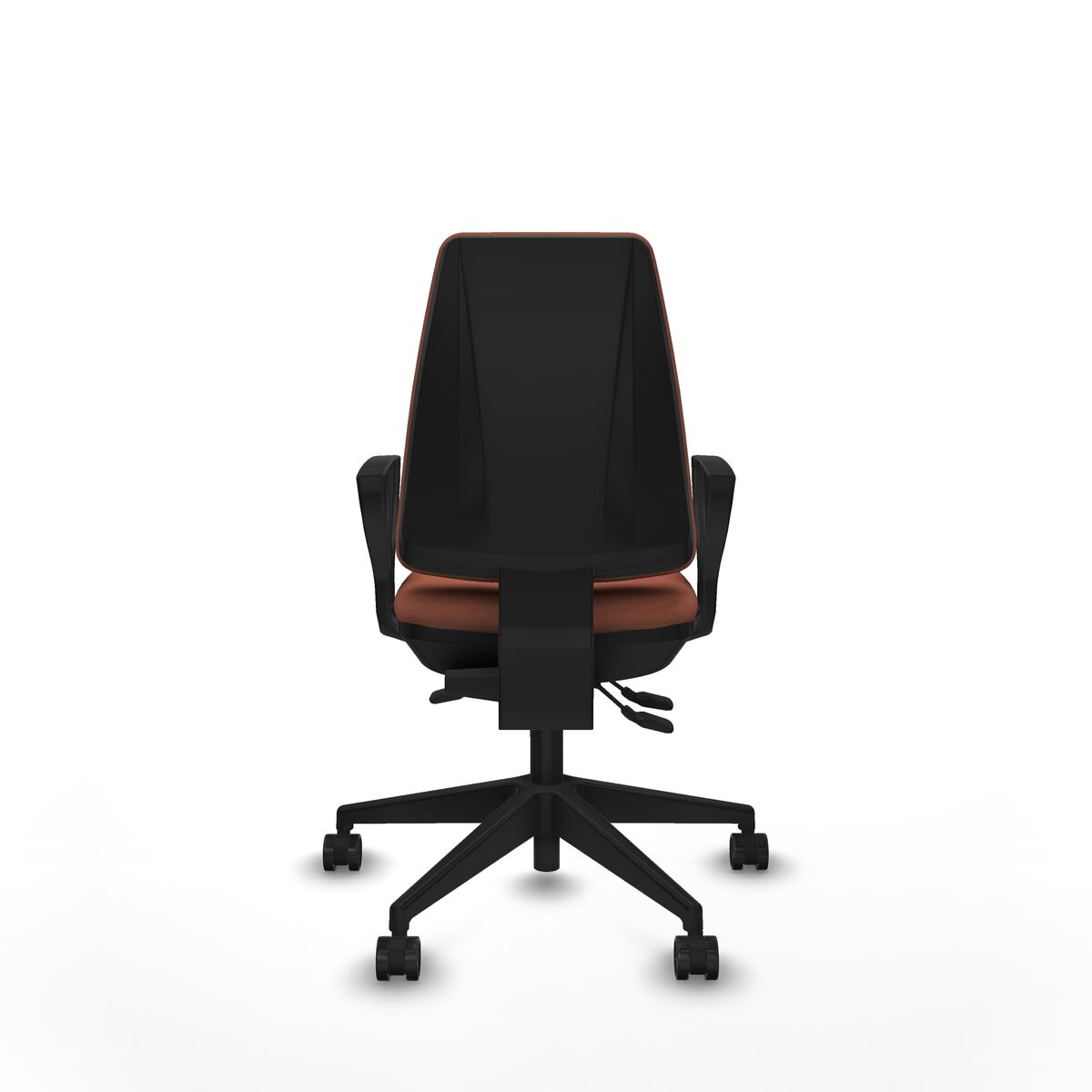 Silla de Oficina Piqueras y Crespo BFN066N Marrón