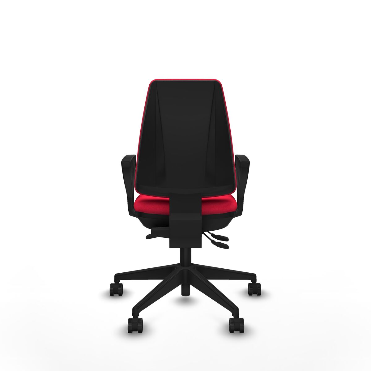 Silla de Oficina Piqueras y Crespo BFN066N Rojo